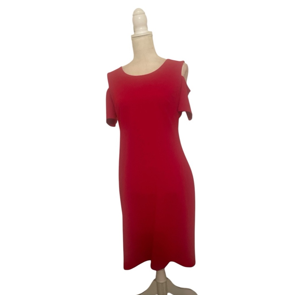 Red Tommy Hilifiger new tag attached size 10 dress